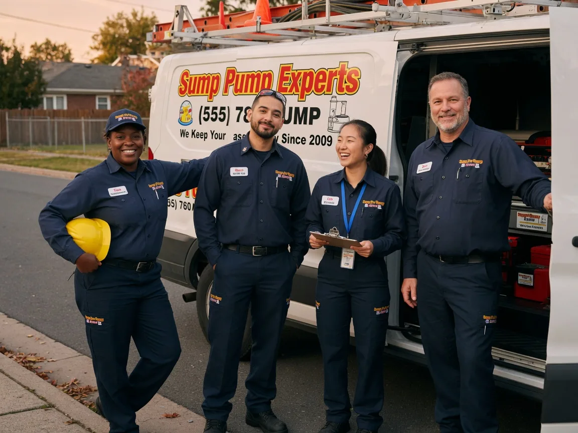 Sump Pump Repair company in Los Alamitos, CA
